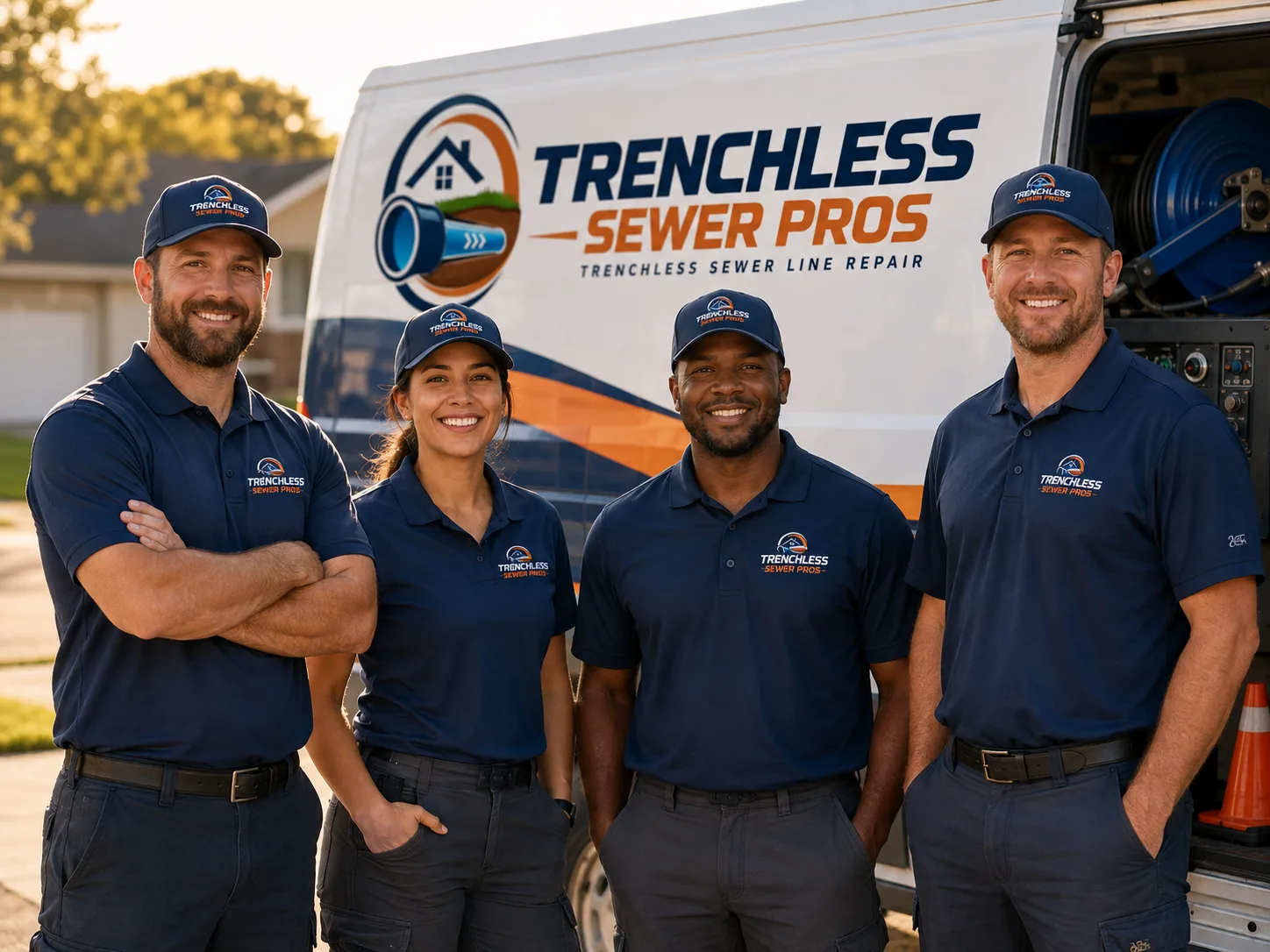 Trenchless Sewer Repair company in Biggs, CA